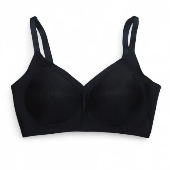 NWT Truekind Supportive Comfort Wireless Shaping Bra (Medium Black) - Picture 5 of 12